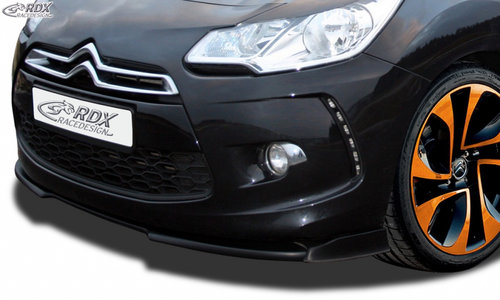 RDX Prelungire Spoiler Bara fata VARIO-X pentru CITROEN DS3 (2010-2016) lip bara fata Spoilerlippe R...