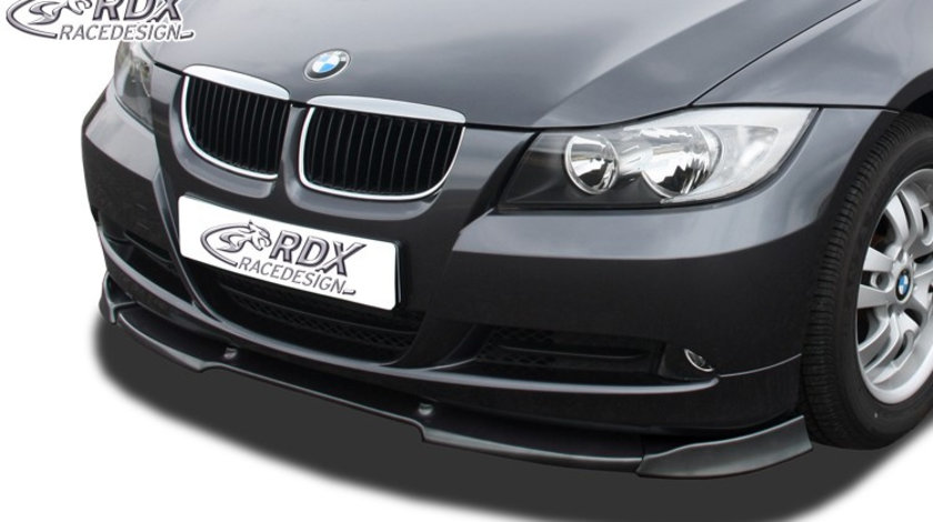 RDX Prelungire Spoiler Bara fata VARIO-X pentru BMW 3er E90 / E91 -09/2008 lip bara fata Spoilerlippe RDFAVX30142 material Plastic
