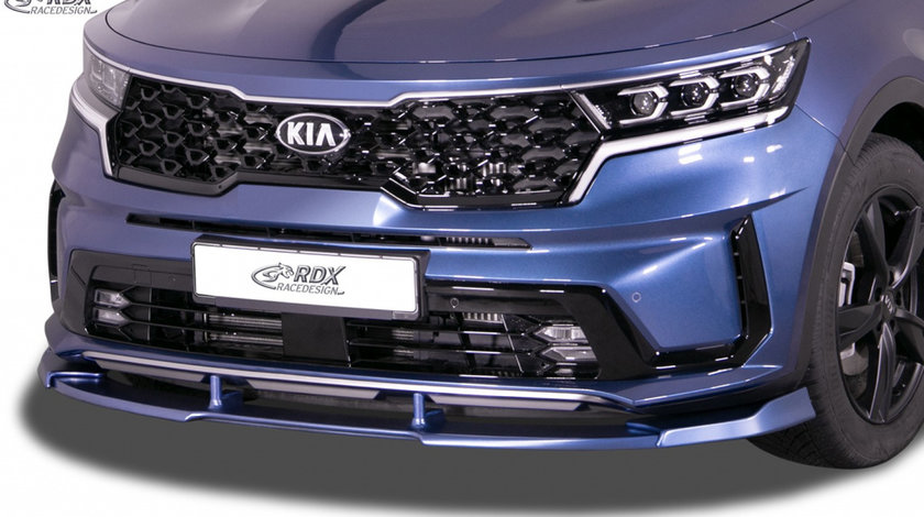 RDX Prelungire Spoiler Bara fata VARIO-X pentru KIA Sorento MQ4 (2020+) lip bara fata Spoilerlippe RDFAVX30098 material Plastic