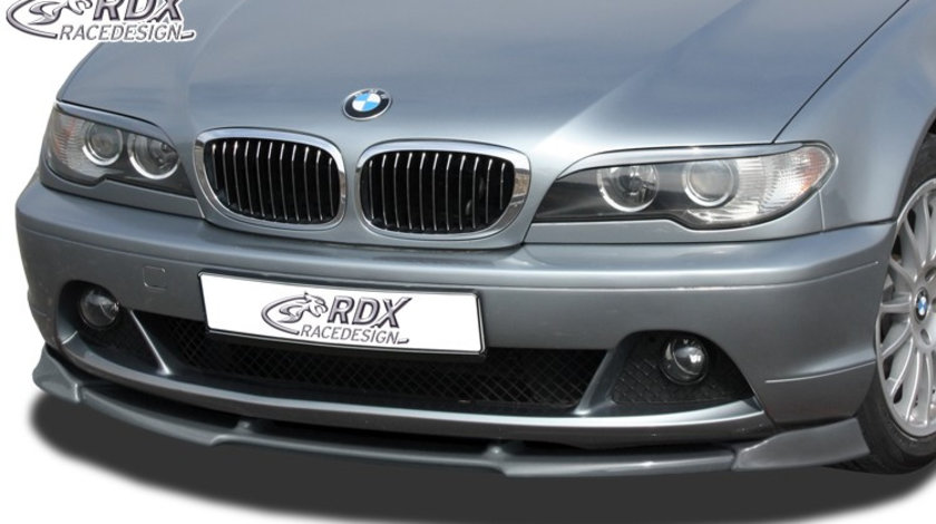 RDX Prelungire Spoiler Bara fata VARIO-X pentru BMW 3er E46 Coupe / Cabrio 2003+ lip bara fata Spoilerlippe RDFAVX30136 material Plastic