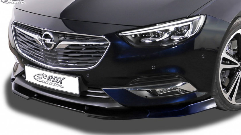 RDX Prelungire Spoiler Bara fata VARIO-X pentru OPEL Insignia B 2017+ lip bara fata Spoilerlippe RDFAVX30790 material Plastic