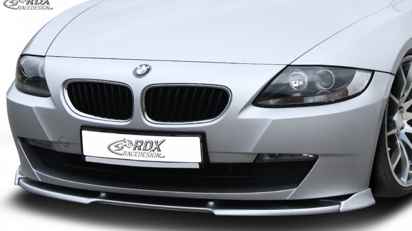 RDX Prelungire Spoiler Bara fata VARIO-X pentru BMW Z4 E85, E86 2006+ lip bara fata Spoilerlippe RDFAVX30174 material Plastic