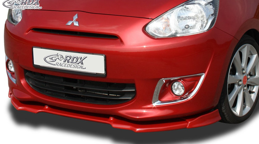 RDX Prelungire Spoiler Bara fata VARIO-X pentru MITSUBISHI Space Star & Mirage lip bara fata Spoilerlippe RDFAVX30678 material Plastic