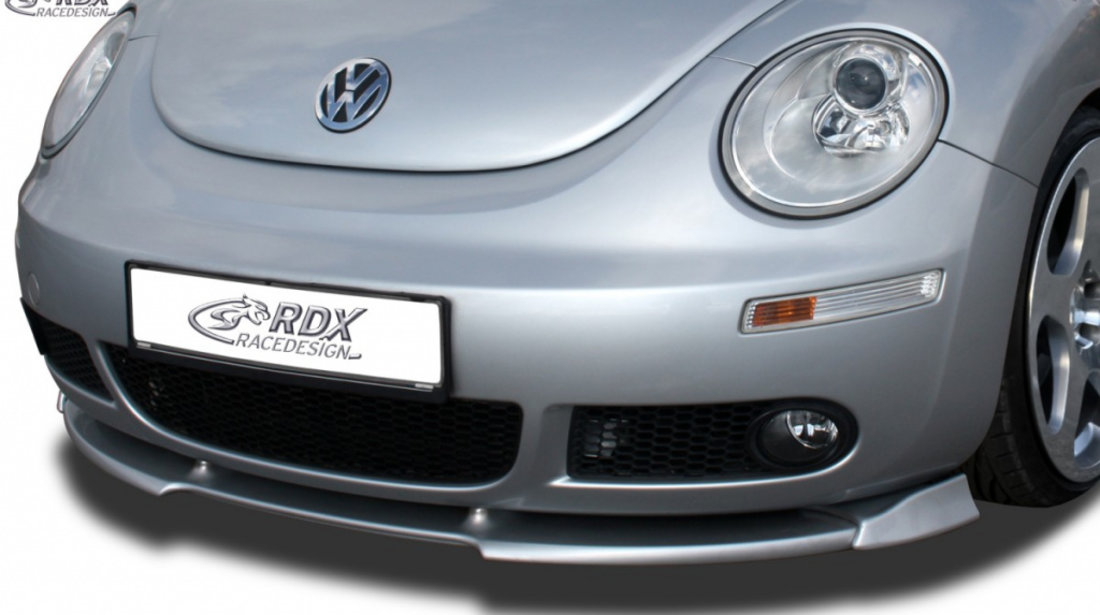 RDX Prelungire Spoiler Bara fata VARIO-X pentru VW Beetle 2005-2010 lip bara fata Spoilerlippe RDFAVX30574 material Plastic