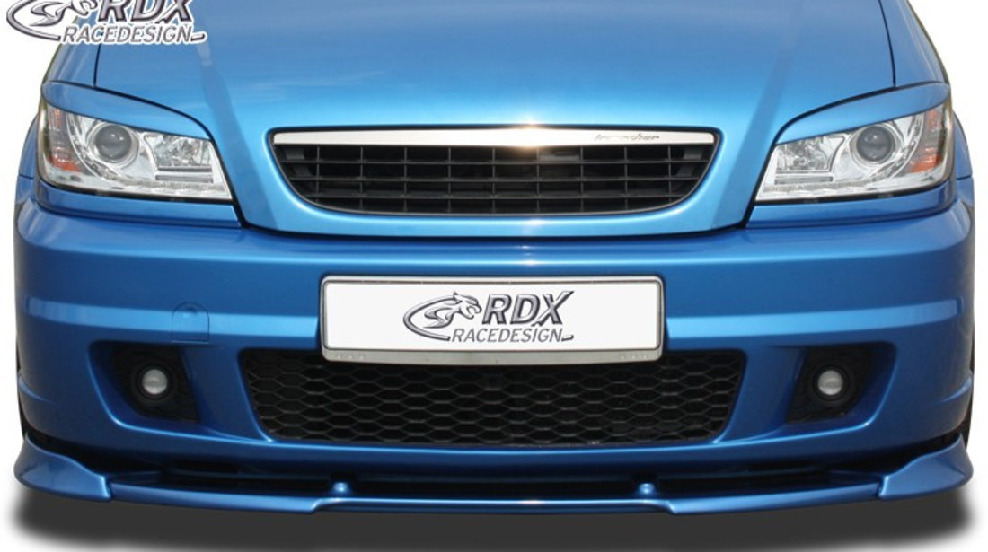 RDX Prelungire Spoiler Bara fata VARIO-X pentru OPEL Zafira A OPC ( potrivire an OPC bzw. Fahrzeuge cu OPC Bara fata ) lip bara fata Spoilerlippe RDFAVX30432 material Plastic