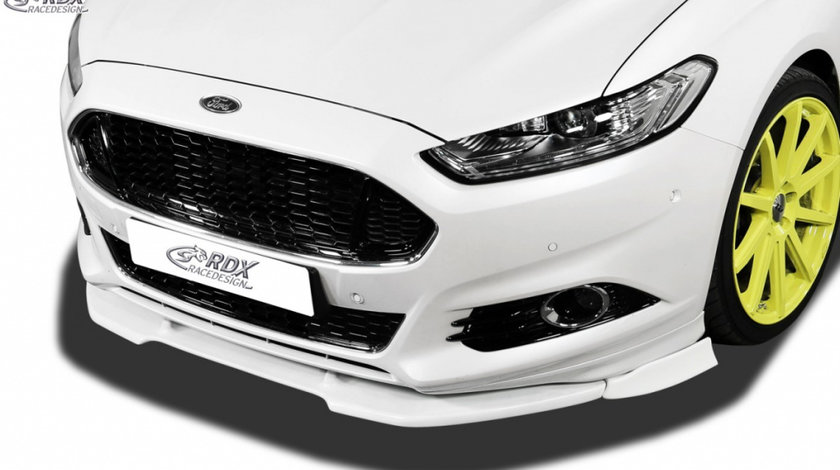 RDX Prelungire Spoiler Bara fata VARIO-X pentru FORD Mondeo ST-Line 2014+ lip bara fata Spoilerlippe RDFAVX30780 material Plastic