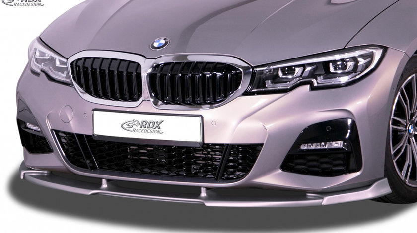 RDX Prelungire Spoiler Bara fata VARIO-X pentru BMW 3er G20 / G21 M-Sport si cu M-Aerodynamikpaket lip bara fata Spoilerlippe RDFAVX30381 material Plastic