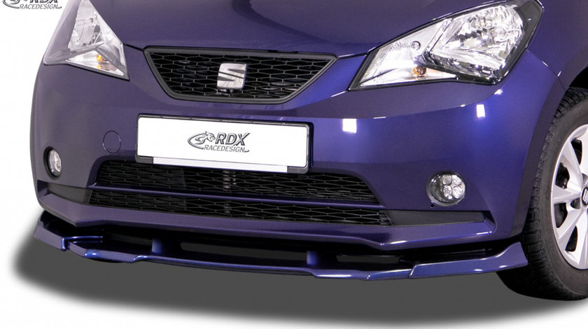 RDX Prelungire Spoiler Bara fata VARIO-X pentru SEAT Mii lip bara fata Spoilerlippe RDFAVX30109 material Plastic