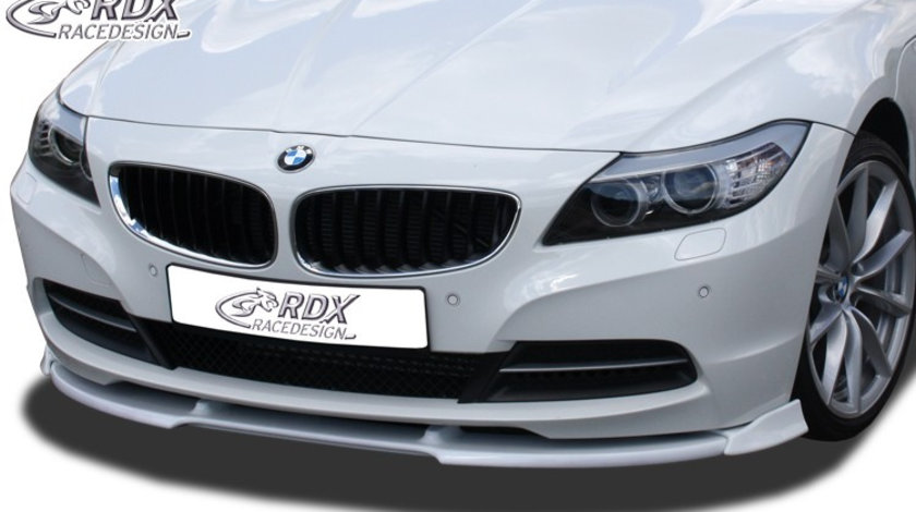 RDX Prelungire Spoiler Bara fata VARIO-X pentru BMW Z4 E89 2009+ lip bara fata Spoilerlippe RDFAVX30176 material Plastic