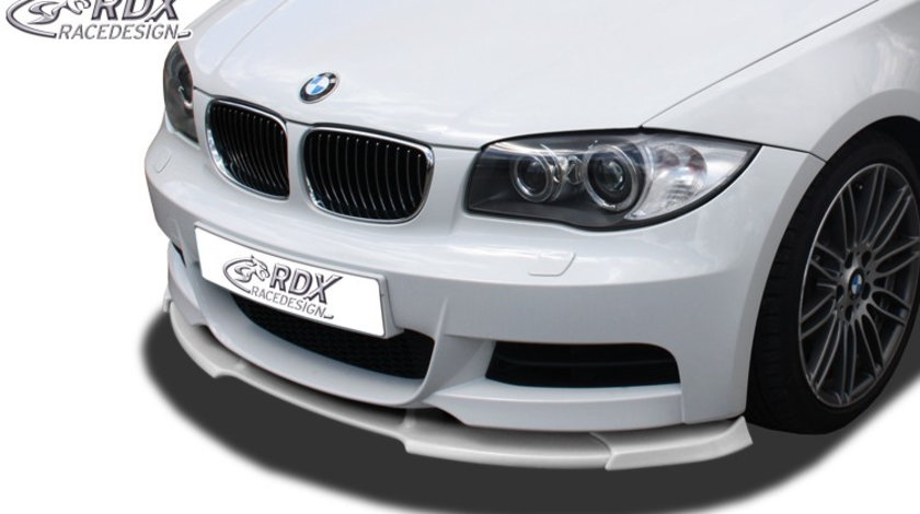 RDX Prelungire Spoiler Bara fata VARIO-X pentru BMW 1er E82 / E88 (M-Paket bzw. M-Technik Bara fata ) lip bara fata Spoilerlippe RDFAVX30032 material Plastic