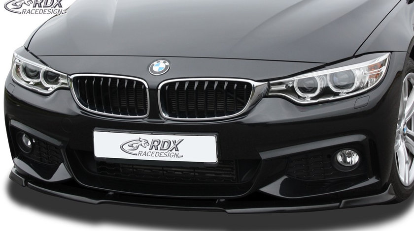 RDX Prelungire Spoiler Bara fata VARIO-X pentru BMW 4er F32 / F33 / F36 M-Technik lip bara fata Spoilerlippe RDFAVX30684 material Plastic