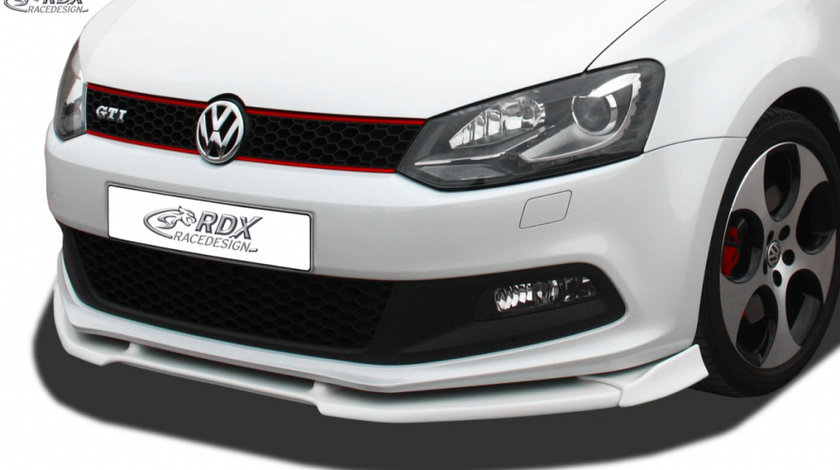 RDX Prelungire Spoiler Bara fata VARIO-X pentru VW Polo 6R GTI lip bara fata Spoilerlippe RDFAVX30564 material Plastic