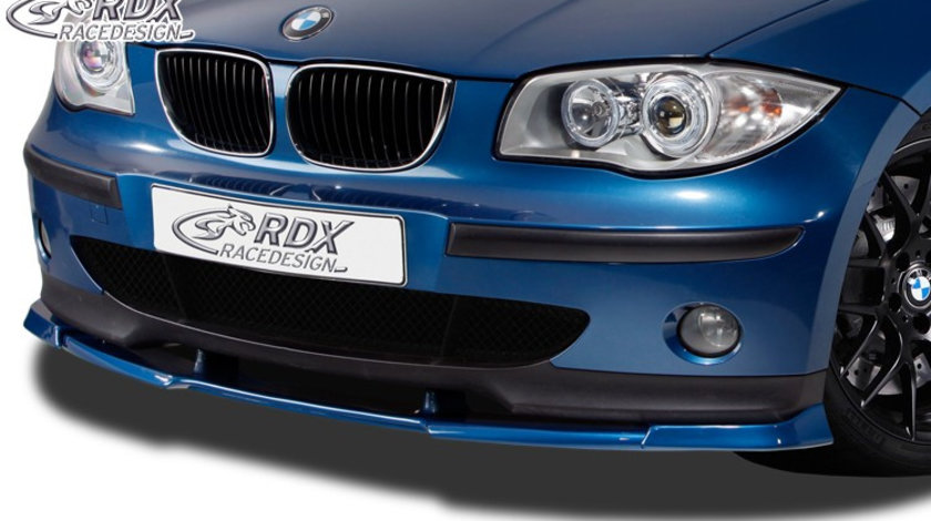 RDX Prelungire Spoiler Bara fata VARIO-X pentru BMW 1er E81 / E87 -2007 lip bara fata Spoilerlippe RDFAVX30023 material Plastic