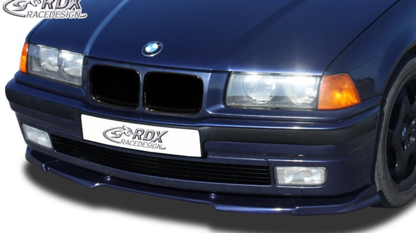 RDX Prelungire Spoiler Bara fata VARIO-X pentru BMW 3er E36 lip bara fata Spoilerlippe RDFAVX30128 material Plastic