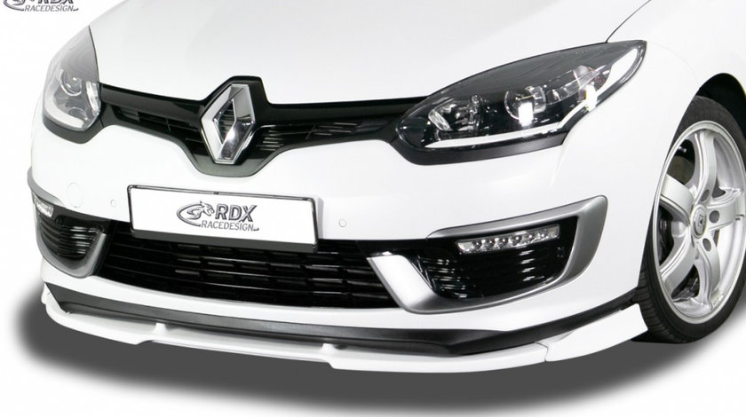 RDX Prelungire Spoiler Bara fata VARIO-X pentru RENAULT Megane 3 GT / GT-Line 2014+ lip bara fata Spoilerlippe RDFAVX30831 material Plastic