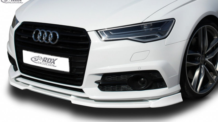 RDX Prelungire Spoiler Bara fata VARIO-X pentru AUDI A6 4G C7 S-Line / S6 2014+ lip bara fata Spoilerlippe RDFAVX30747 material Plastic