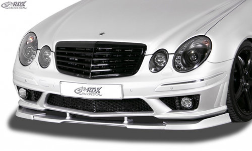 RDX Prelungire Spoiler Bara fata VARIO-X pentru MERCEDES E-Klasse W211 AMG 2006-2009 ( potrivire an ...