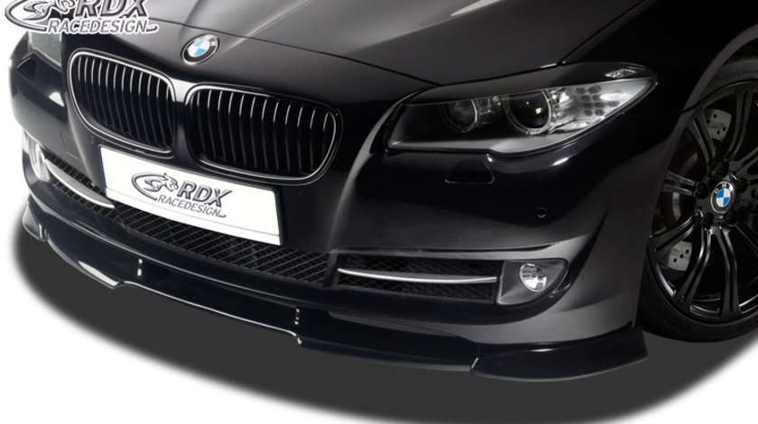 RDX Prelungire Spoiler Bara fata VARIO-X pentru BMW 5er F10 / F11 -2013 lip bara fata Spoilerlippe RDFAVX30159 material Plastic
