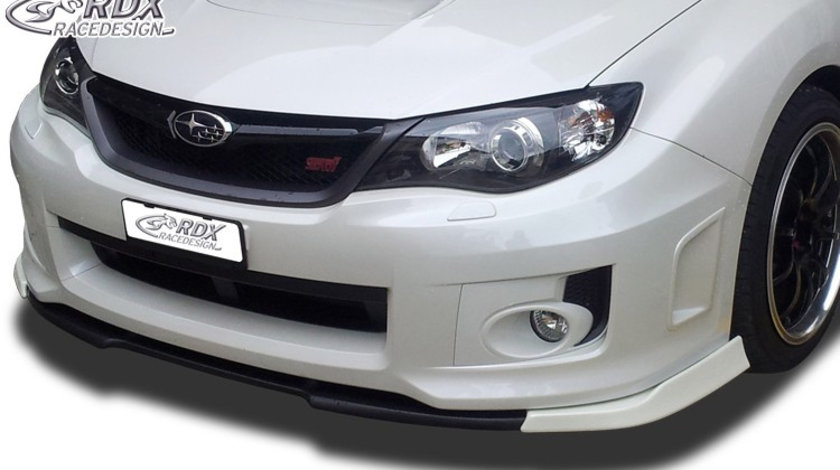 RDX Prelungire Spoiler Bara fata VARIO-X pentru SUBARU Impreza 3 (GR) WRX STI lip bara fata Spoilerlippe RDFAVX30630 material Plastic