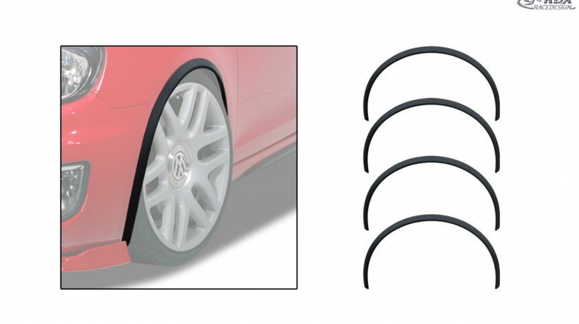 RDX Universal extensii pasaje roti / Overfendere RDRV1500 material Plastic