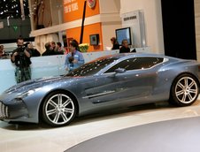 Re: Aston Martin One-77 - supercar de 1 milion lire sterline