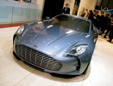 Re: Aston Martin One-77 - supercar de 1 milion lire sterline