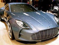 Re: Aston Martin One-77 - supercar de 1 milion lire sterline