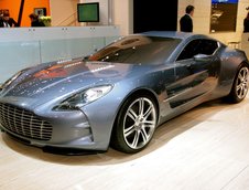 Re: Aston Martin One-77 - supercar de 1 milion lire sterline