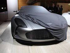 Re: Aston Martin One-77 - supercar de 1 milion lire sterline