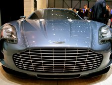 Re: Aston Martin One-77 - supercar de 1 milion lire sterline