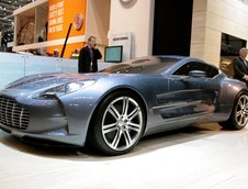 Re: Aston Martin One-77 - supercar de 1 milion lire sterline