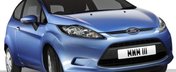 Noul Ford Fiesta ECOnetic - doar 3.7 l/100km!