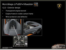 Re: Lamborghini Murcielago LP650-4 Roadster - Prima imagine