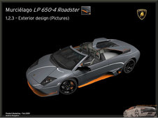 Re: Lamborghini Murcielago LP650-4 Roadster - Prima imagine