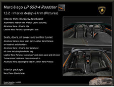 Re: Lamborghini Murcielago LP650-4 Roadster - Prima imagine