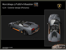 Re: Lamborghini Murcielago LP650-4 Roadster - Prima imagine