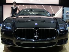 Re: Maserati Quattroporte Sport GT S vine la Detroit