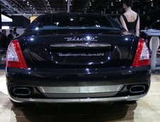 Re: Maserati Quattroporte Sport GT S vine la Detroit