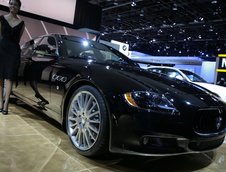 Re: Maserati Quattroporte Sport GT S vine la Detroit