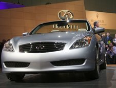 Re: Prima poza oficiala cu Infiniti G37 Convertible
