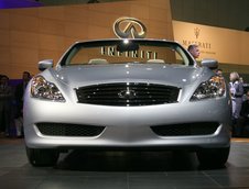 Re: Prima poza oficiala cu Infiniti G37 Convertible