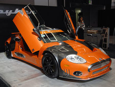 Re: Spyker dezvaluie C8 Laviolette LM85