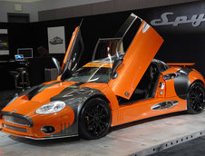 Re: Spyker dezvaluie C8 Laviolette LM85