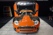 Re: Spyker dezvaluie C8 Laviolette LM85