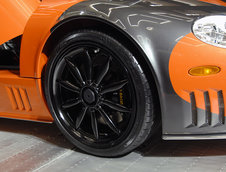 Re: Spyker dezvaluie C8 Laviolette LM85