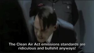Reactia lui Hitler la auzul vestii ca VW a fost prins trisand la testele de poluare