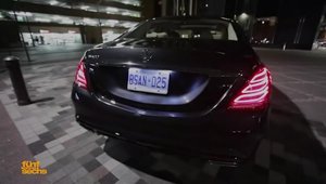 Reactia oamenilor la vederea noului Mercedes S-Class