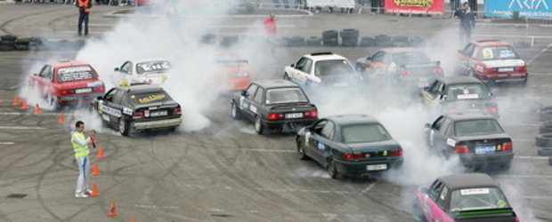 Real Drift Burn - Azi in Timisoara, maine-n toata tara!