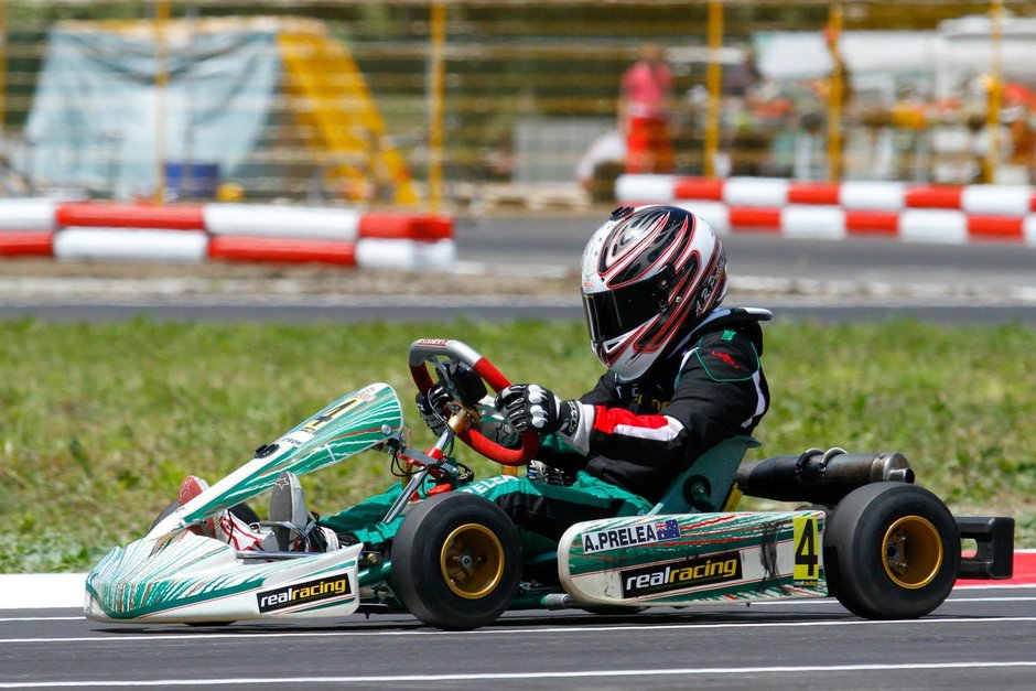 Real Racing la final de sezon 2012 de karting