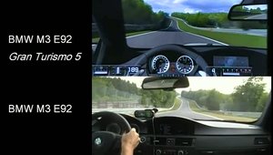 Realitate sau Gran Turismo 5? Vezi diferentele dintre cele doua lumi!